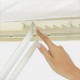 Маса за гладене Brabantia B 124x38cm с поставка за ютия, Ice Water Маса за гладене Brabantia B 124x38cm с поставка за ютия, Ice Water