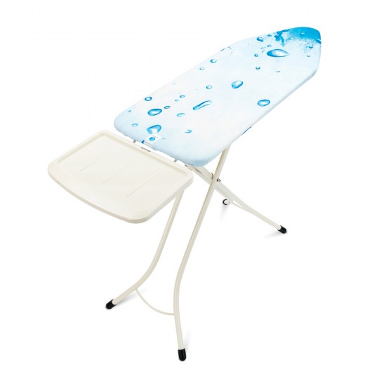 Маса за гладене Brabantia C 124x45cm с поставка за парогенератор, Ice Water