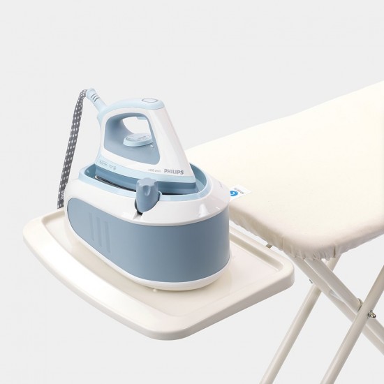 Маса за гладене Brabantia C 124x45cm с поставка за парогенератор, Ice Water Маса за гладене Brabantia C 124x45cm с поставка за парогенератор, Ice Water