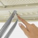 Маса за гладене Brabantia C 124x45cm с поставка за парогенератор, Ice Water Маса за гладене Brabantia C 124x45cm с поставка за парогенератор, Ice Water