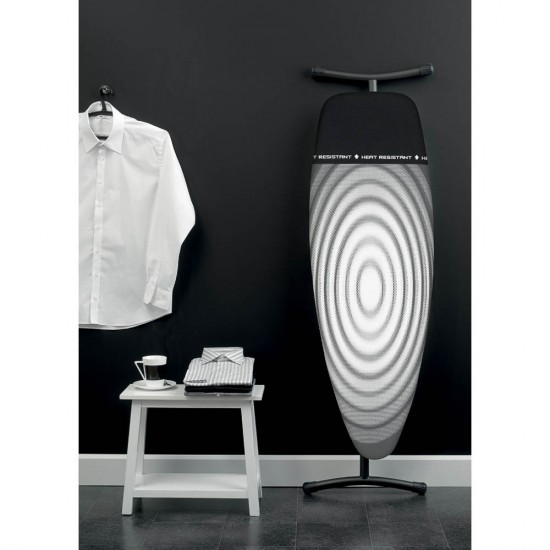 Маса за гладене Brabantia D 135x45cm с топлоустойчива зона за ютия Titan Oval