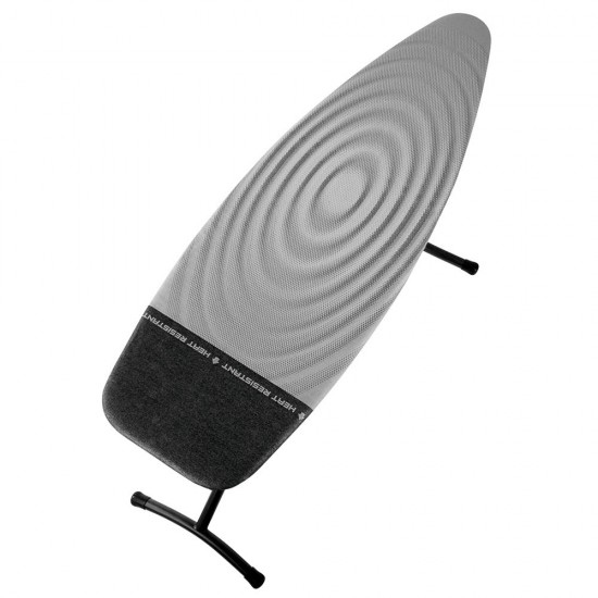 Маса за гладене Brabantia D 135x45cm с топлоустойчива зона за ютия Titan Oval