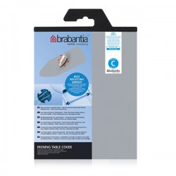 Калъф за маса за гладене Brabantia C 124x45cm, 2mm, Metallised