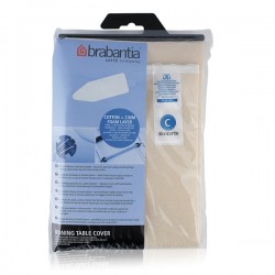 Калъф за маса за гладене Brabantia C 124x45cm, 2mm, Ecru