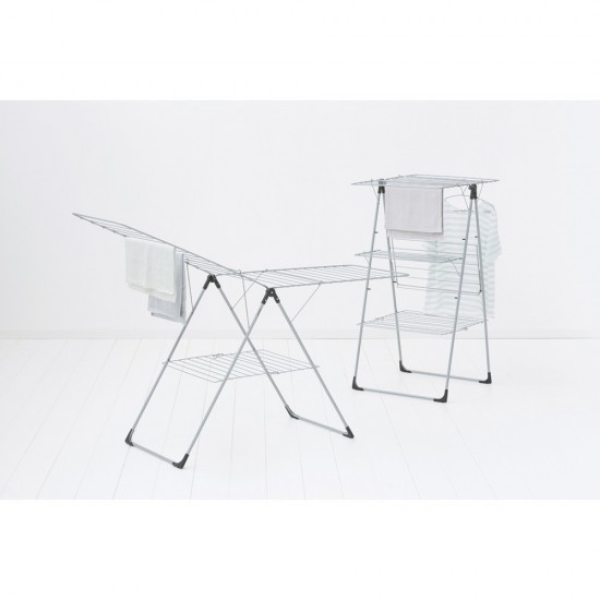 Простор Brabantia Т-образен 20m, Metallic Grey