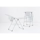 Простор Brabantia Т-образен 20m, Metallic Grey