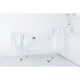 Простор Brabantia Т-образен 20m, White