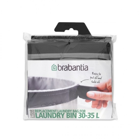 Торба за кош за пране Brabantia 30-35L, Grey Торба за кош за пране Brabantia 30-35L, Grey