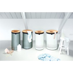 Торба за кош за пране Brabantia 30-35L, Grey