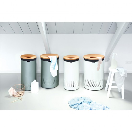 Торба за кош за пране Brabantia 30-35L, Grey
