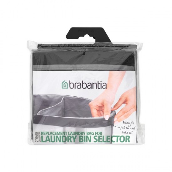 Торба за кош за пране Brabantia Selector 55L, Grey Торба за кош за пране Brabantia Selector 55L, Grey
