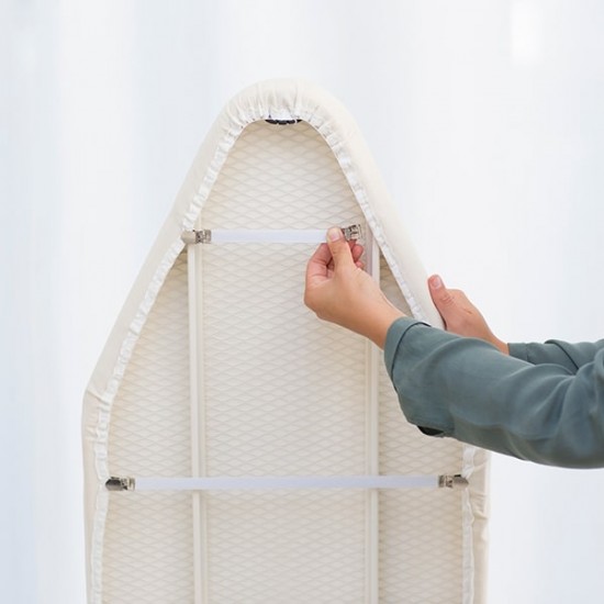 Комплект обтегачи за калъф за гладене Brabantia 3 броя, White Комплект обтегачи за калъф за гладене Brabantia 3 броя, White