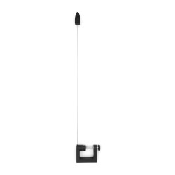 Окачвач за кабел Brabantia Dark Grey, гъвкав