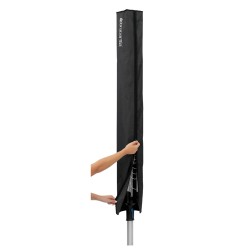 Калъф за външен простор Brabantia Premium for Essential, Topspinner, Lift-O-Matic, Black