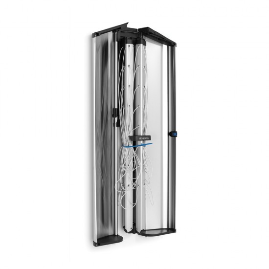 Кутия за простор за стена Brabantia WallFix Matt Steel