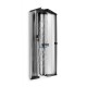 Кутия за простор за стена Brabantia WallFix Matt Steel