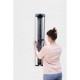 Кутия за простор за стена Brabantia WallFix Matt Steel