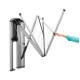 Кутия за простор за стена Brabantia WallFix Matt Steel