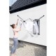 Кутия за простор за стена Brabantia WallFix Matt Steel
