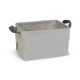 Панер за пране Brabantia Linn 35L, Grey, сгъваем