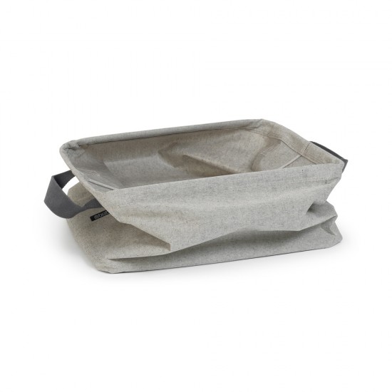 Панер за пране Brabantia Linn 35L, Grey, сгъваем
