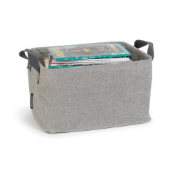 Панер за пране Brabantia Linn 35L, Grey, сгъваем