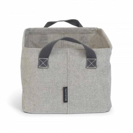 Панер за пране Brabantia Linn 35L, Grey, сгъваем