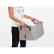 Панер за пране Brabantia Linn 35L, Grey, сгъваем