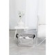 Панер за пране Brabantia Linn 35L, Grey, сгъваем