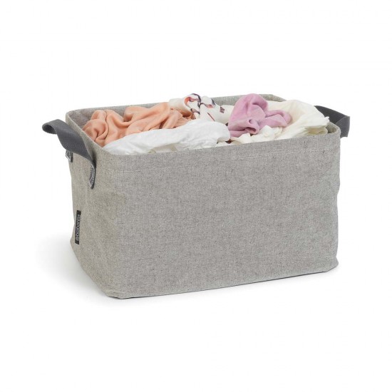 Панер за пране Brabantia Linn 35L, Grey, сгъваем
