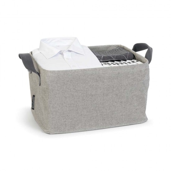Панер за пране Brabantia Linn 35L, Grey, сгъваем