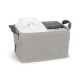 Панер за пране Brabantia Linn 35L, Grey, сгъваем