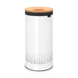Кош за пране Brabantia 35L, White, корков капак