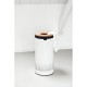 Кош за пране Brabantia 35L, White, корков капак
