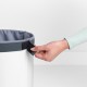 Кош за пране Brabantia 35L, White, корков капак