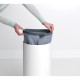 Кош за пране Brabantia 35L, White, корков капак