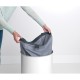 Кош за пране Brabantia 60L, White, корков капак