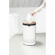 Кош за пране Brabantia 60L, White, корков капак