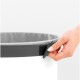 Кош за пране Brabantia 60L, White, корков капак