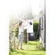Външен простор Brabantia Lift-O-Matic Advance 50m, котва за бетониране