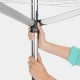 Външен простор Brabantia Essential 50m, котва за бетониране Външен простор Brabantia Essential 50m, котва за бетониране
