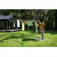 Външен простор Brabantia TopSpinner 40m, метален шип за вкопаване