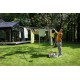 Външен простор Brabantia TopSpinner 50m, метален шип за вкопаване и калъф
