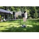 Външен простор Brabantia TopSpinner 60m, метален шип за вкопаване