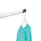 Външен простор Brabantia Lift-O-Matic 40m, метален шип за вкопаване