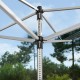Външен простор Brabantia Lift-O-Matic 60m, метален шип за вкопаване и калъф