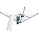 Простор за стена Brabantia WallFix 24m с калъф, Metallic Grey