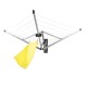 Простор за стена Brabantia WallFix 24m с калъф, Metallic Grey