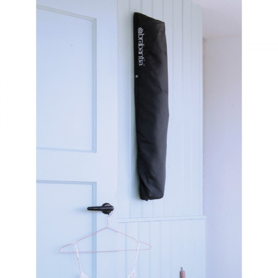 Простор за стена Brabantia WallFix 24m с калъф, Metallic Grey
