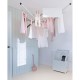 Простор за стена Brabantia WallFix 24m с калъф, Metallic Grey